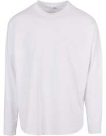 Oversized Cut On Sleeve Longsleeve (Hover)