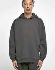 Oversized Cut On Sleeve Hoody