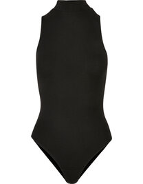 Ladies Sleeveless Turtleneck Body (Hover)