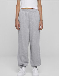 Ladies High Waist Ballon Sweat Pants