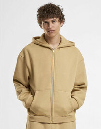 Fluffy Zip Hoody
