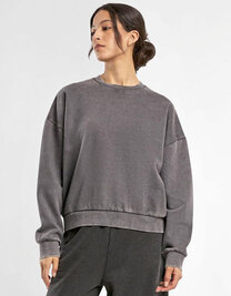 Ladies Vintage Heavy Crewneck