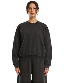 Ladies Vintage Heavy Crewneck (Hover)