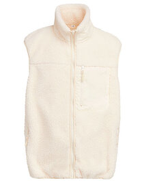 Bonded Sherpa Vest (Hover)