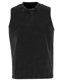 Ladies Vintage Washed Sleeveless Tee (Hover)