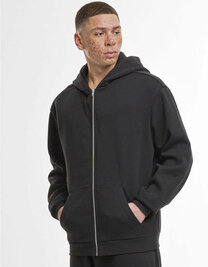 Loose Fit Zip Hoody
