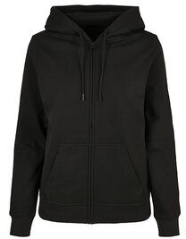 Ladies Basic Zip Hoody (Hover)