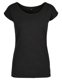 Ladies´ Wide Neck Tee (Hover)