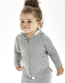 Baby Zipped Hoodie