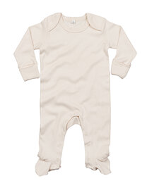 Baby Sleepsuit With Scratch Mitts (Hover)