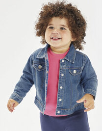 Baby Rocks Denim Jacket