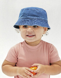 Baby Denim Bucket Hat