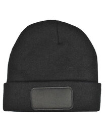 rPET Beanie mit Label