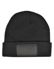 rPET Beanie mit Label (Hover)