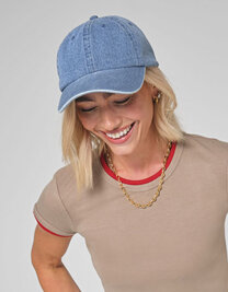 Denim Cap