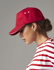 Ultimate 5 Panel Cap - Sandwich Peak