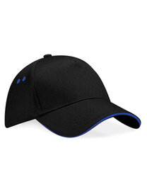 Ultimate 5 Panel Cap - Sandwich Peak (Hover)