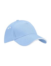 Ultimate 5 Panel Cap - Sandwich Peak (Hover)