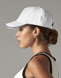 Authentic 5 Panel Cap - Piped Peak