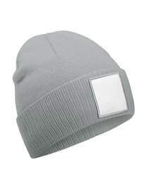Appliqué Patch Beanie (Hover)