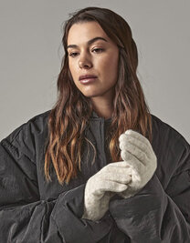 Cosy Ribbed Cuff Gloves