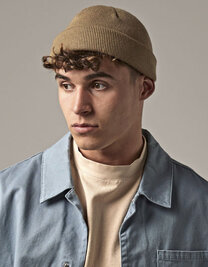 Recycled Mini Fisherman Beanie