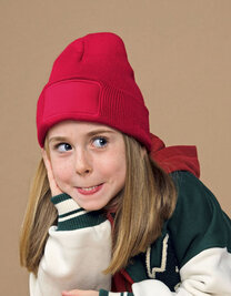 Kids Original Patch Beanie