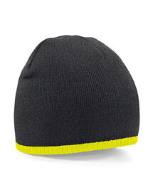 Two-Tone Pull-On Beanie (Hover)