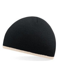 Two-Tone Pull-On Beanie (Hover)