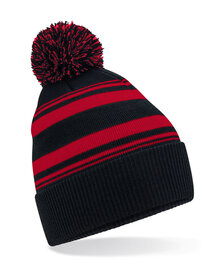 Striped Fan Beanie (Hover)