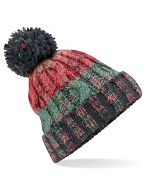 Corkscrew Pom Pom Beanie (Hover)