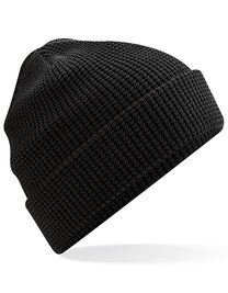 Organic Cotton Waffle Beanie (Hover)