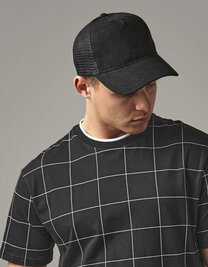 Suede Snapback Trucker