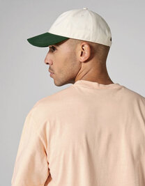 Contrast Peak Leisure Cap