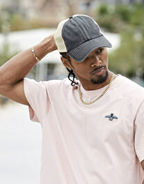 6 Panel Vintage Trucker