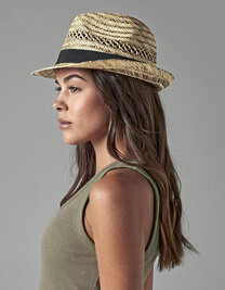 Straw Summer Trilby