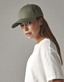 EarthAware® Organic Cotton Canvas 6 Panel Cap