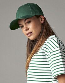 EarthAware® Classic Organic Cotton 6 Panel Cap