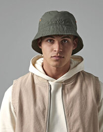 Recycled Polyester Bucket Hat