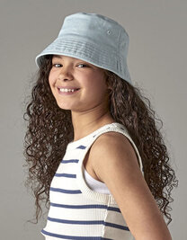 Junior Organic Cotton Bucket Hat