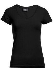 Women´s Slim Fit V-Neck-T (Hover)