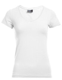 Women´s Slim Fit V-Neck-T (Hover)