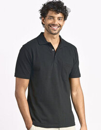 Men´s Heavy Polo Pocket