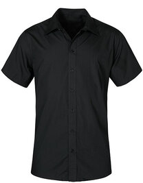 Men´s Poplin Shirt Short Sleeve (Hover)
