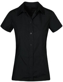 Women´s Poplin Shirt Short Sleeve (Hover)