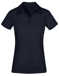 Women´s Poplin Shirt Short Sleeve (Hover)