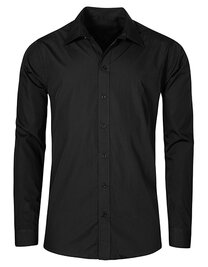 Men´s Poplin Shirt Long Sleeve (Hover)