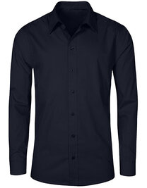 Men´s Poplin Shirt Long Sleeve (Hover)