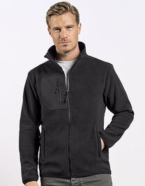 Men´s Canvas Fleece Jacket (Hover)