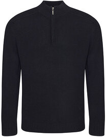 Wakhan 1/4 Zip Sustainable Sweater (Hover)